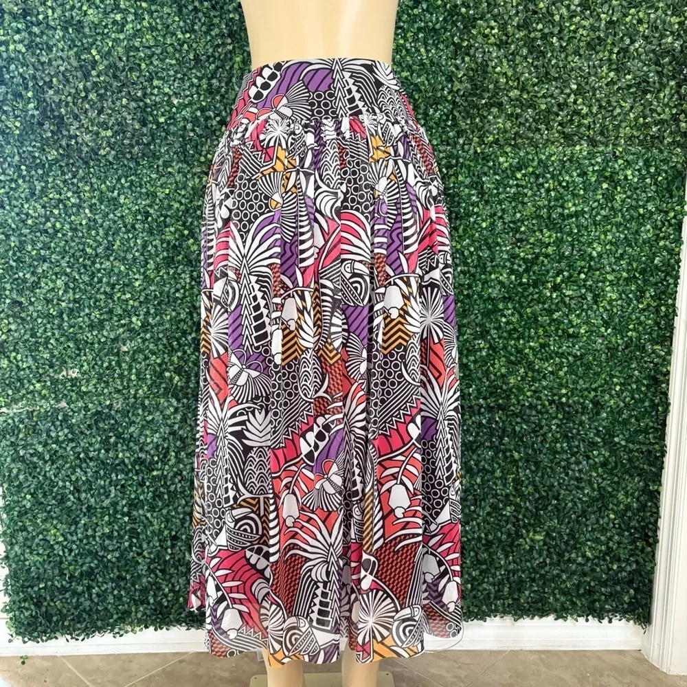 Farm Rio x Anthropologie Abstract Maxi Skirt – Size XS